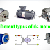Types of DC Motors | Classification of DC Motors 