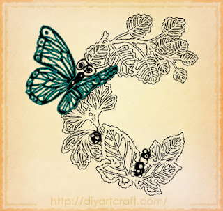 butterfly tattoo case C