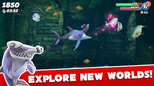 Hungry Shark World Apk MOD