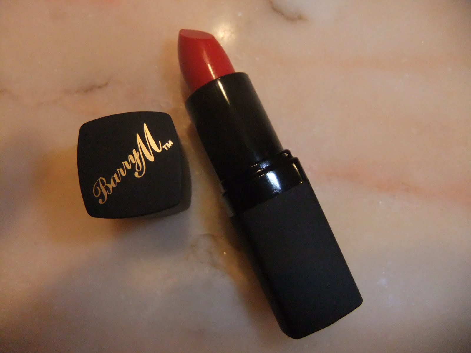 Barry M Lip Paint Pillar Box Red