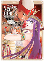 El ojo de Horus #2 manga - ECC Ediciones