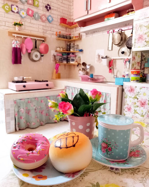 Ide Cara Ciptakan Dapur Shabby Chic Nan Rapi dan Enak 