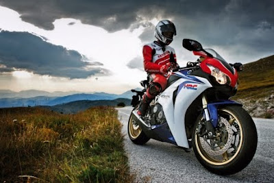 motorcycle Honda CBR1000RR HRC