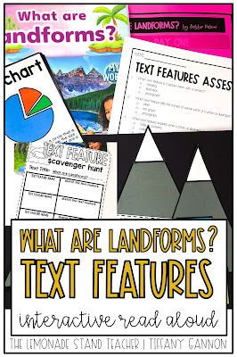 landforms text features