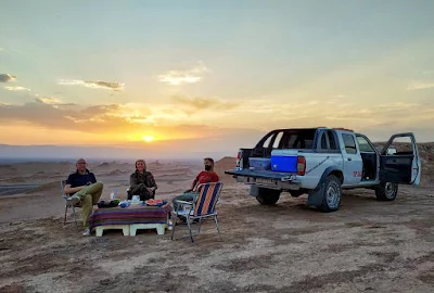 The opportunity to trek to a desert, for most people, is a once-in-a-lifetime opportunity. It’s hard to describe the feeling of approaching a desert to someone who has never seen one before