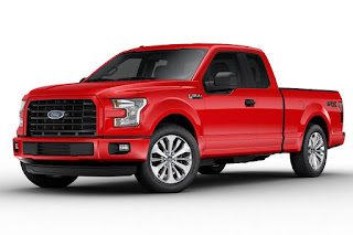Ford F-150 STX SuperCab (2017) Front Side