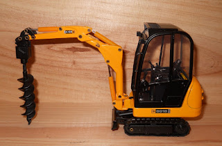 J.C. Bamford Excavators Limited scale model