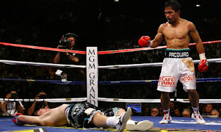Manny Pacquiao vs Juan Manuel Marquez Photo 3
