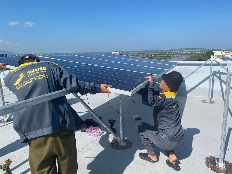 Lắp đặt điện mặt trời 10KW tại Phan Thiết Lắp đặt điện mặt trời 10KW tại Phan Thiết Bình Thuận