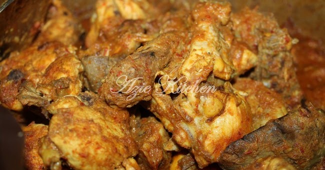 Resepi Rendang Ayam Negeri Perak - Di Joglo