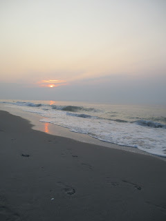 Sunset at Myrtle Beach South Carolina © Katrena