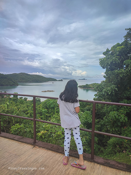 View from Tugawe Cove Resort