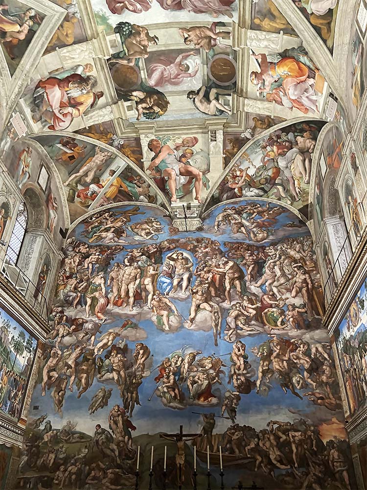 Il Giudizio Universale di Michelangelo