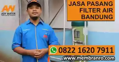 Jasa pasang filter air bandung