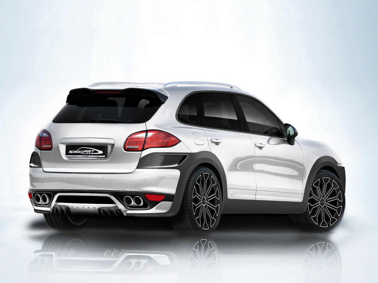 Porsche - Cayenne tuning