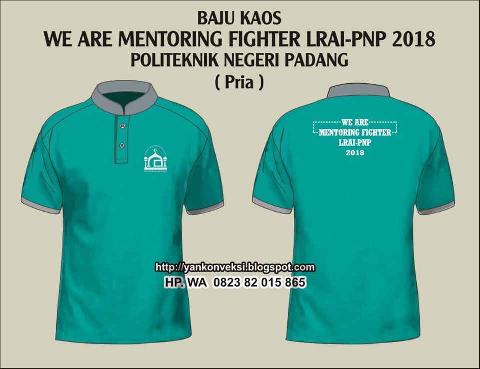 BAJU KELOMPOK PENGAJIAN PNP PADANG