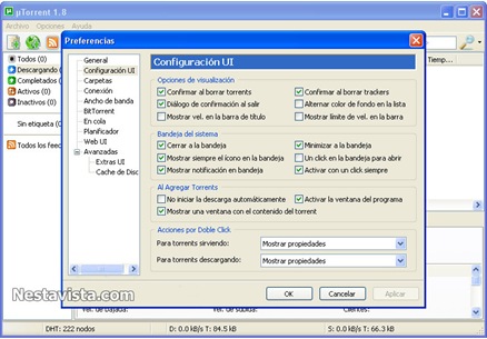Blog pirata: Descargar uTorrent (µTorrent) 1.8.2 Español