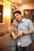 Mark Escueta and Jolina Magdangal photo