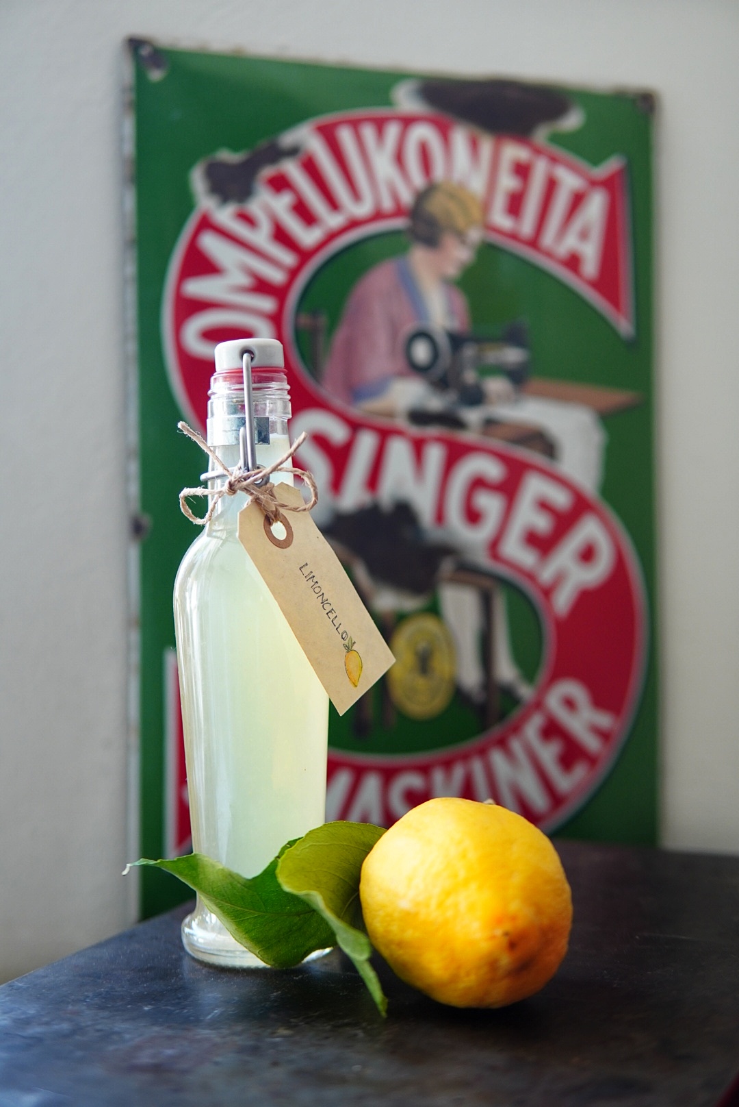 Itsetehty limoncello