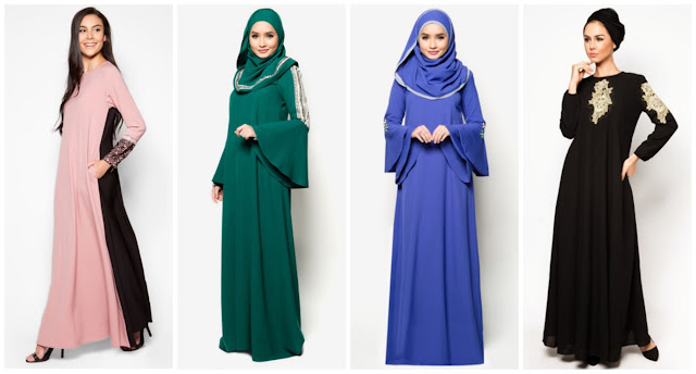 Trend Baju Raya 2015 - Jubah Terkini ~ ANNUR SYUHADAH