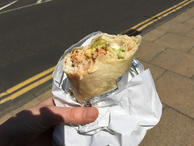 Mohujos Burrito Bar, Middlesbrough, Bedford Street, Teesside, Takeaway