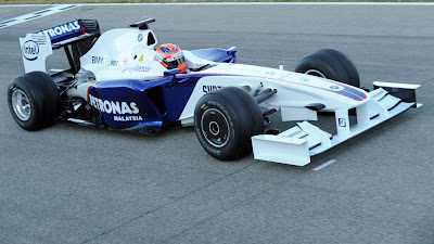 2009 BMW Sauber F1.09 