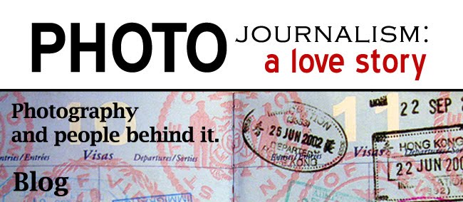 Photojournalism: A love story