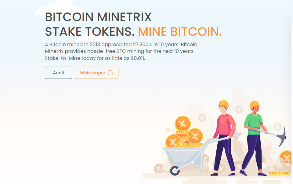 Mining Bitcoin Made Easy: Introducing Minetrix Stake Tokens