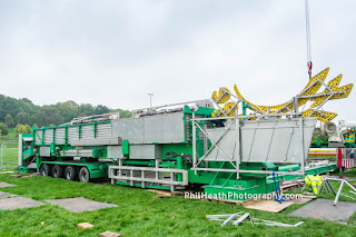 Nottingham Goose Fair Pull On, 27th September 2017