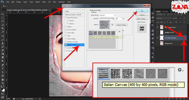 Cara Membuat Soft Smudge Painting Dengan Adobe Photoshop CS6