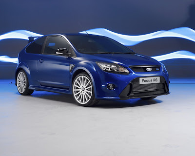 New Ford Focus RS Video