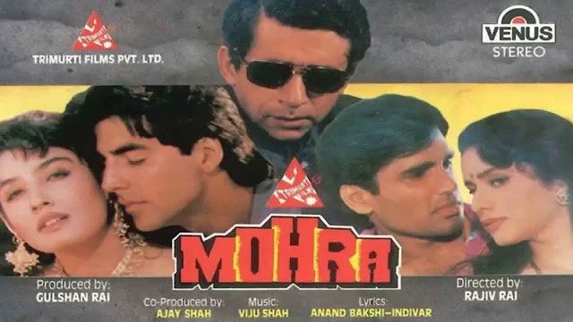 Tu cheez badi hai mast mast Mohra Movie Hindi Song