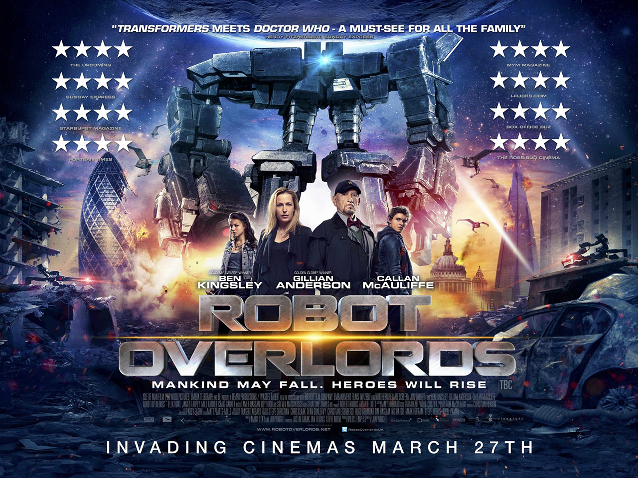 Robots: La Invasión (2014)