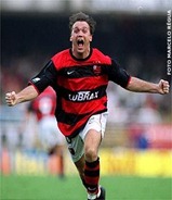 flamengo 3 x 1 vasco - gol do titulo do campeonato carioca de 2001 - falta bem batida (cobrada) pelo servio petkovic - pet camisa 10 do flamengo - witianblog