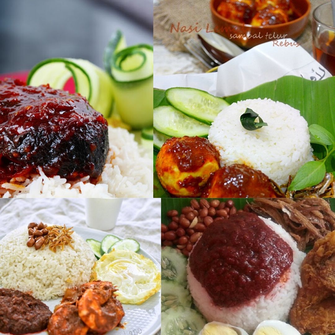 Resepi Nasi Lemak Dengan 9 Jenis Sambal Nasi Lemak Yang Sedap