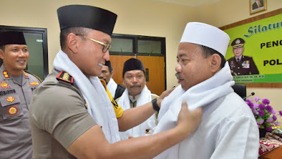 Kapolres Kukuhkan Da'i Kamtibmas Polresta Tangerang