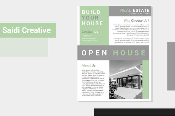 Free Download Open House Flyer Templates Word Document Fully Editable