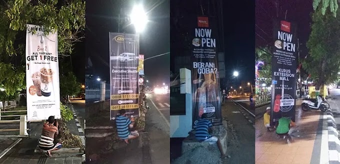 Jasa Pasang Umbul Umbul di Semarang