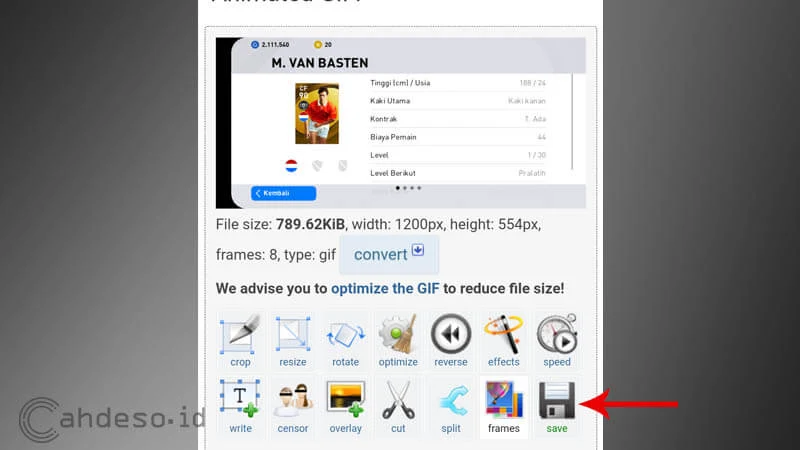 Cara Membuat GIF Online di iPhone dan Android