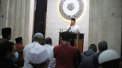 Isi Kegiatan Ramadan Dengan Tetap Disiplin Prokes, Yana Ajak Umat Muslim Makmurkan Masjid