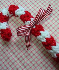 http://www.ravelry.com/patterns/library/candy-cane-christmas-ornament