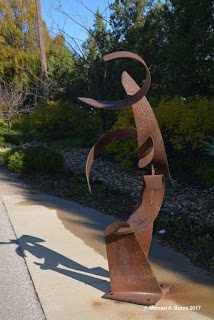 Dancing Spirit by Mark Wallis - B-Line Trail