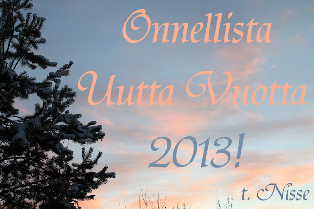 Onnellista Uutta Vuotta!