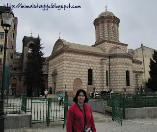 Iglesia Curtea Veche Bucarest