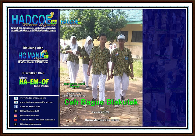 Gambar Soloan Spektakuler Versi Putra – Gambar Siswa SMA Soloan Spektakuler Cover BTK2 dan BR – 55 B