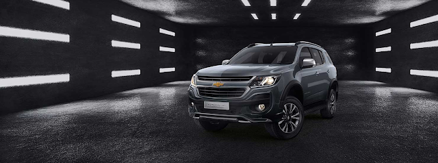 Chevrolet TrailBlazer Tahun 2019 Terbaru Warna Grey Satin Steel Grey Metallic