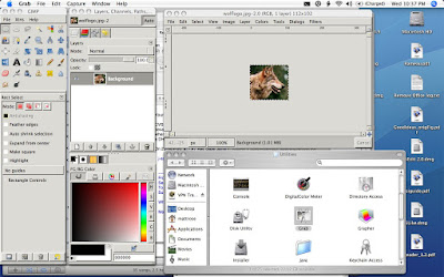 GIMP on OS X