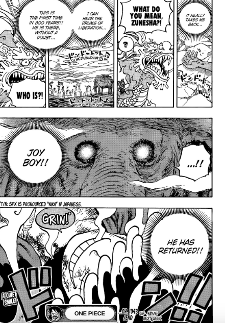 One Piece: Various Evidences Luffy Is Joy Boy!