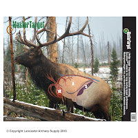 3d Elk Archery Target1