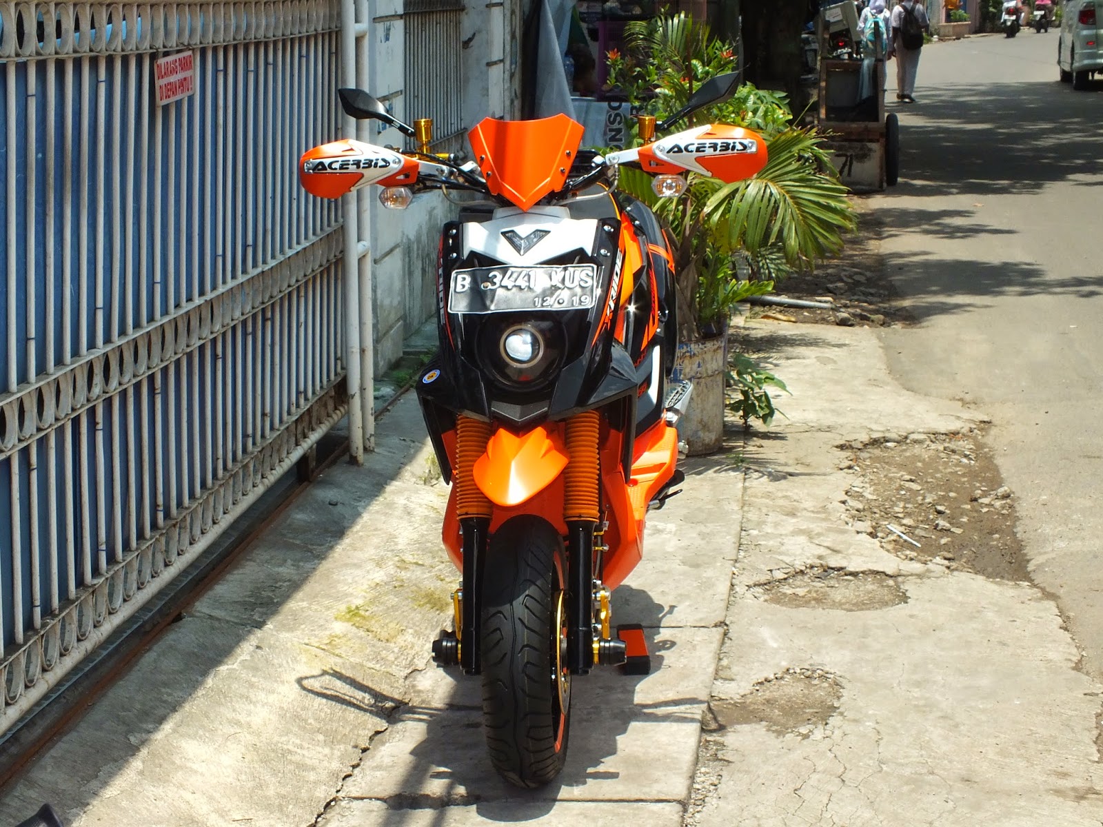 Doctor Matic Klinik Spesialis Motor Matic YAMAHA X RIDE